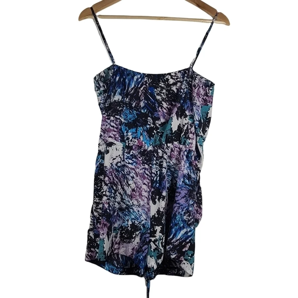 Forever‎ 21 Multicolored Romper sz Medium